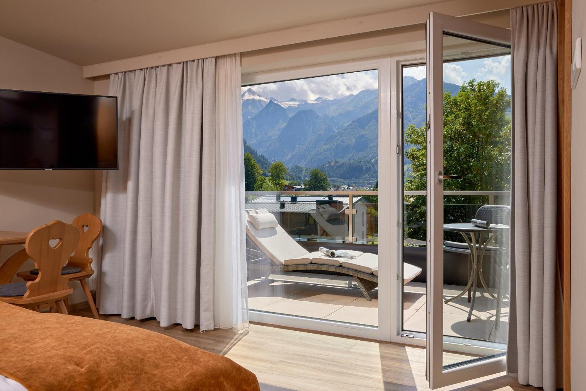 Hotel Sonnblick Kaprun, Salzburg - Including Summer Card Екстер'єр фото